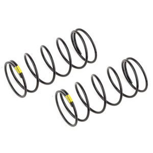 Team Associated 13mm Front Shock Springs Yellow 3.8lb/in, L44, 6.5t, 1.2d