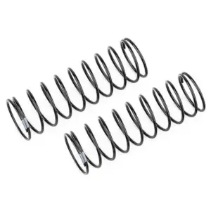 Team Associated 13mm Rear Shock Springs Gray 2.0lb/in, L61, 10.5t, 1.2d