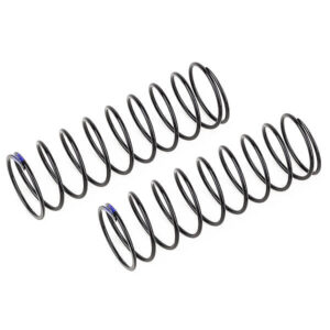 Team Associated 13mm Rear Shock Springs Blue 2.2lb/in, L61, 10.0t, 1.2d