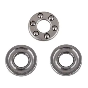 Team Associated B6 Caged Thrust Bearing Set - Ball Diff