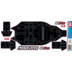 Team Associated rc10b6.4 Ft Chassis Protective Sheet, +3mm,