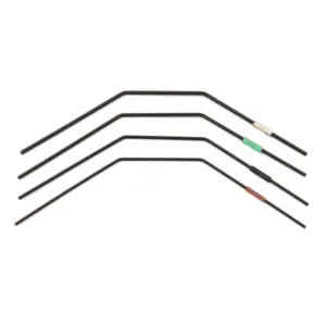 Team Associated B64 Roll Bar Set, Front, Soft