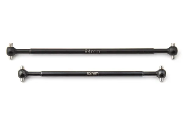 Team Associated B64 Center Dogbones, FWD Slipper