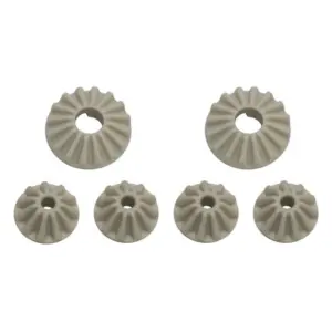 Team Associated Gear Diff Plastic Gears B64/B74