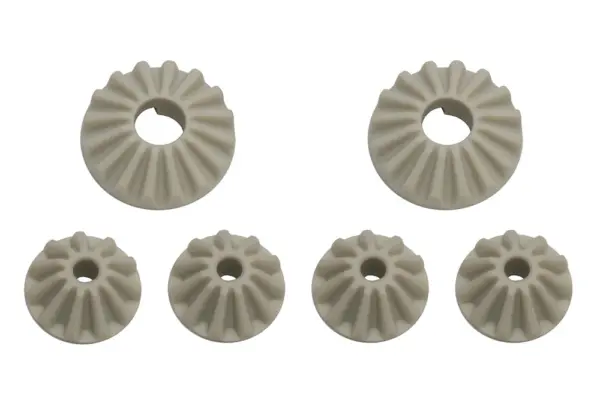 Team Associated Gear Diff Plastic Gears B64/B74