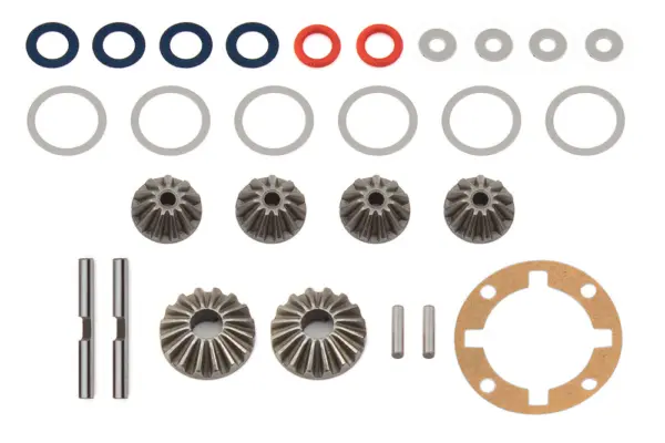 Team Associated B64 Gear Diff Rebuild, Metal