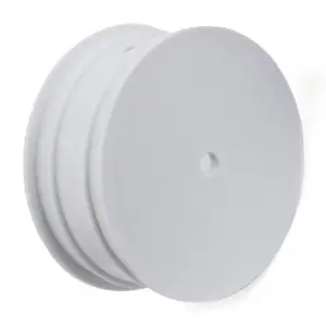 Associated Buggy Wheel 12mm Hex 2.2" 4wd Front White B64/B74