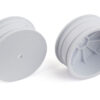 Associated Buggy Wheel 12mm Hex 2.2" 4wd Front White B64/B74 - Image 2