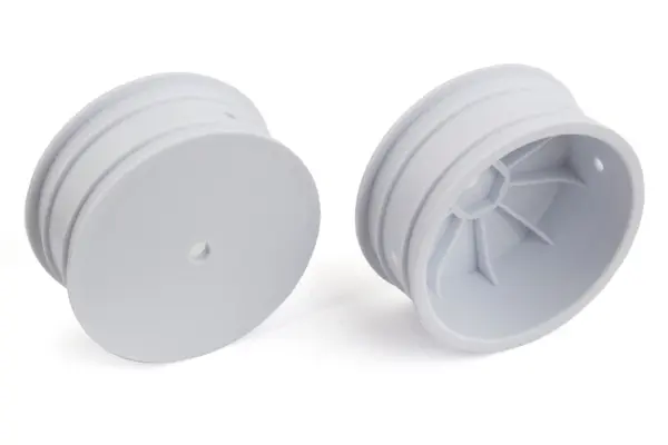 Associated Buggy Wheel 12mm Hex 2.2" 4wd Front White B64/B74