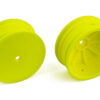 Associated Buggy Wheel 12mm Hex 2.2" 4wd Front Yellow B64/B74 - Image 2