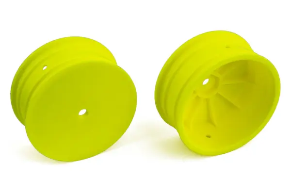 Associated Buggy Wheel 12mm Hex 2.2" 4wd Front Yellow B64/B74