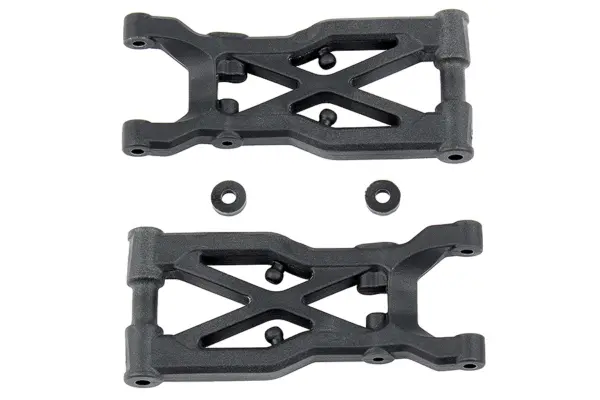 Team Associated B74 Rear Suspension Arms, Hard