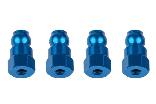 Team Associated B74 Shock Bushing, 10mm (4)
