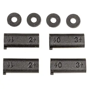 Team Associated b74/b6.2 Rear Hub Insert Set