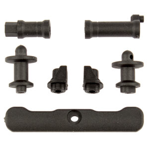 Team Associated B74 Bumper & Post Set