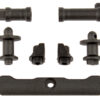 Team Associated B74 Bumper & Post Set - Image 2