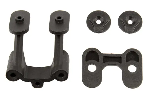 Team Associated B74 Rear Wing Mount