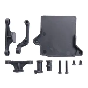 Team Associated rc10b74.1 Lp Batt. Posts/Fan Mount/Esc Tray