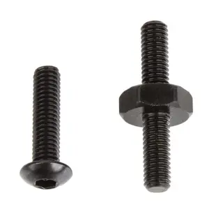 Team Associated rc10b74.1 Battery Strap Hardware Set