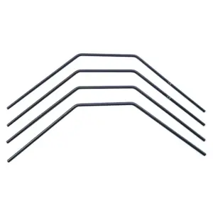 Team Associated rc10b74.1 Anti-Roll Bar Set 1.4-1.7mm
