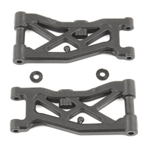 Team Associated b74/b74.1 Ft Front Suspension Arms Carbon Fibre