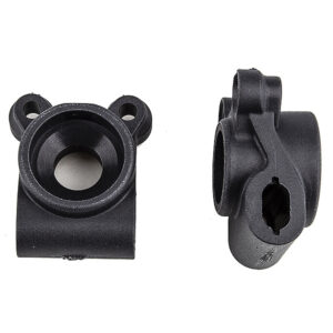 Associated b74.1 Ft Rear Hubs Carbon