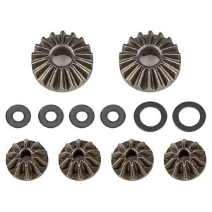 Team Associated Rc10b74 Ft LTC Differential Rebuild Set Metal