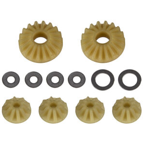 Team Associated Rc10b74 Ft LTC Differential Rebuild - Plastic