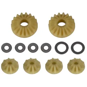 Team Associated Rc10b74 Ft LTC Differential Rebuild - Plastic