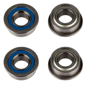 Team Associated Ft Bearings 5 X 10 X 4mm, Flanged