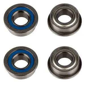 Team Associated Ft Bearings 5 X 10 X 4mm, Flanged