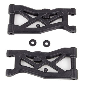 Team Associated rc10b74.2 Ft Front Susp. Arms Gull Wing Carb