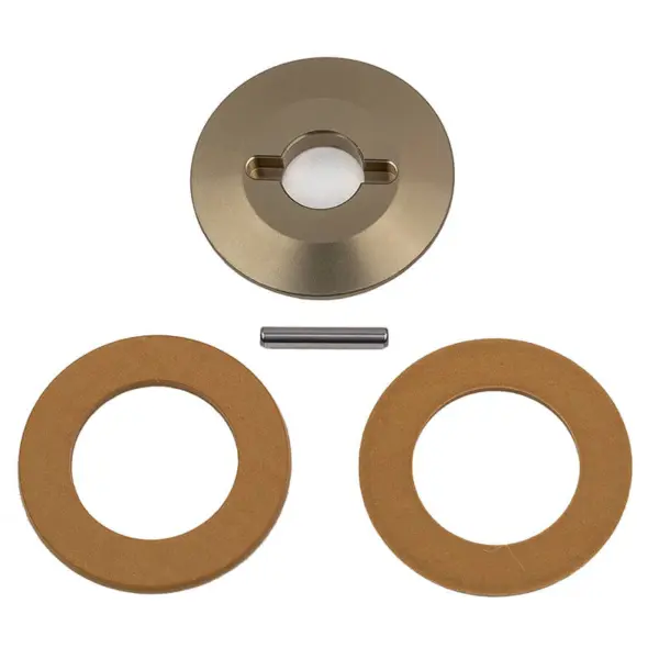 Team Associated B74.2 Ft Decoupled Slipper Hub & Pads