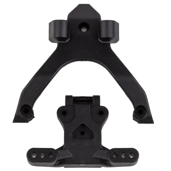 Team Associated Rc10b7 Top Plate and Ballstud Mount