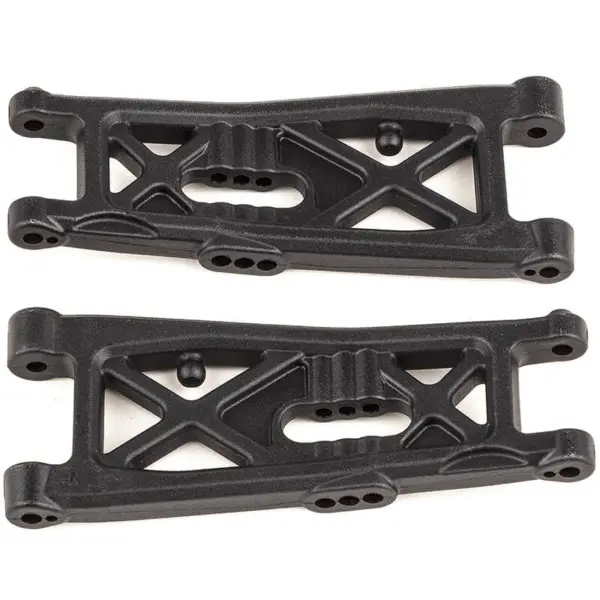 Team Associated Rc10b7 Ft Front Suspension Arms, Carbon