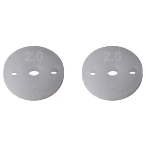 Team Associated Rc10b7 Ft 13mm Shock Pistons 2.5mm (2 X 2.0)