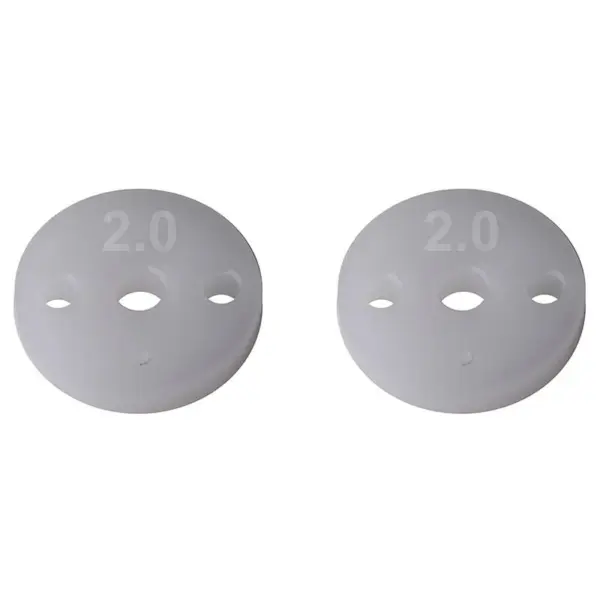 Team Associated Rc10b7 Ft 13mm Shock Pistons 2.5mm (2 X 2.0)