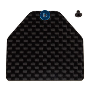 Team Associated Rc10b7 Ft C/Fibre Servo Weight Plate 4g