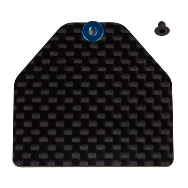Team Associated Rc10b7 Ft C/Fibre Servo Weight Plate 4g