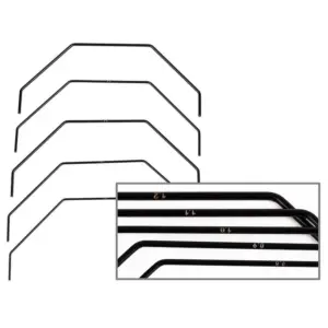 Team Associated Rc10b7 Rear Anti Roll Bar Set