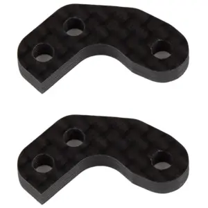 Team Associated Rc10b7 Caster Block Link Mount Set +1mm