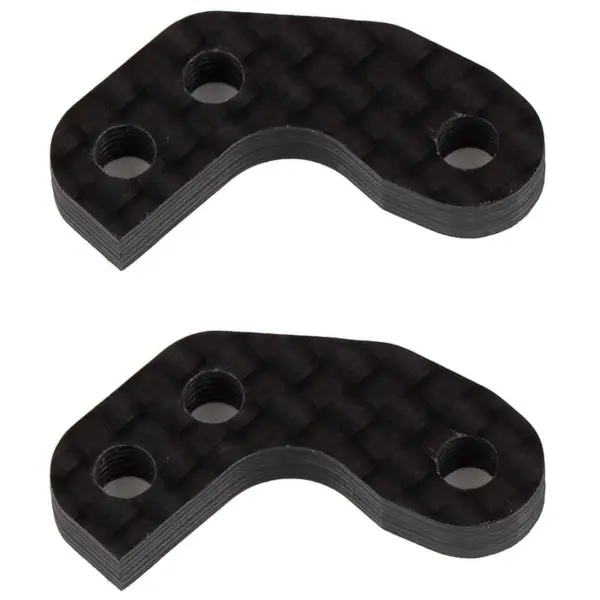 Team Associated Rc10b7 Caster Block Link Mount Set +1mm
