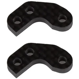 Team Associated Rc10b7 Caster Block Link Mount Set 0mm