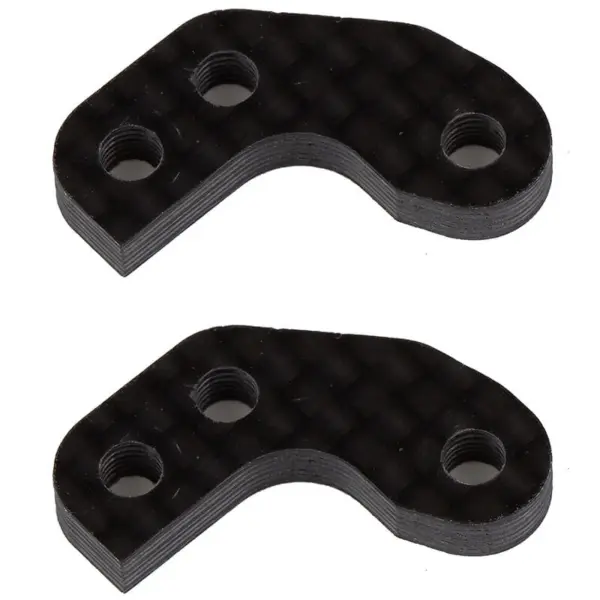 Team Associated Rc10b7 Caster Block Link Mount Set 0mm