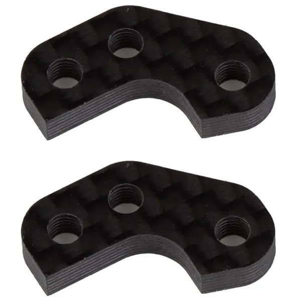 Team Associated Rc10b7 Caster Block Link Mount Set -3mm