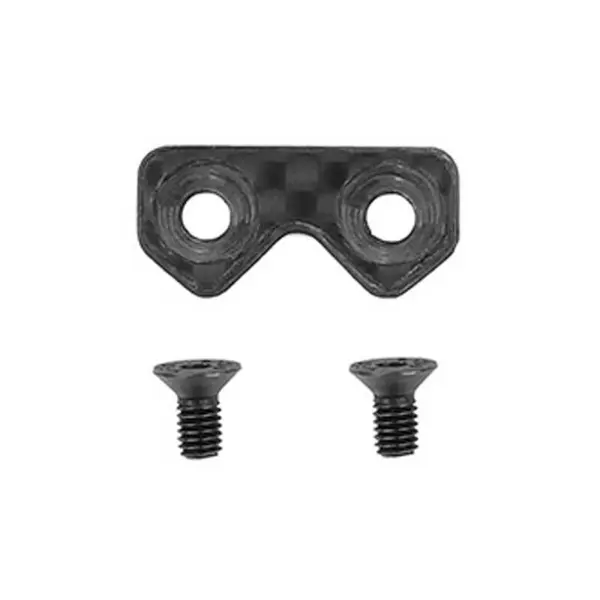 Team Associated Rc10b7 Ft Carbon Fibre Front Wing Button