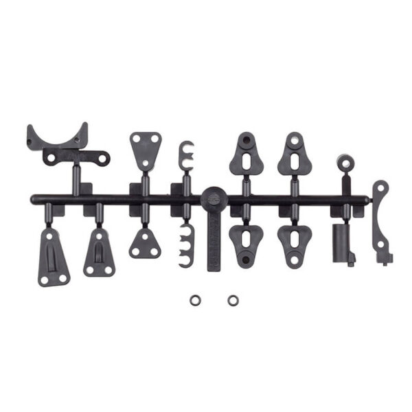 Team Associated Rc10b84 Batter Y Holder and Fan Mount Set