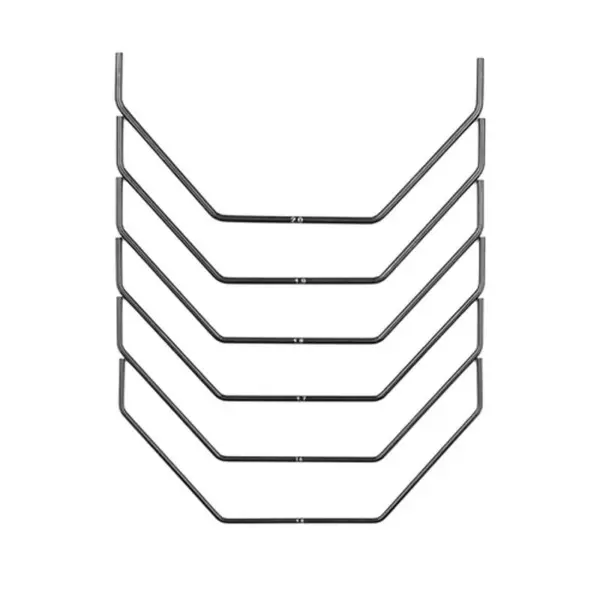 Team Associated Rc10b84 Anti-Roll Bar Set