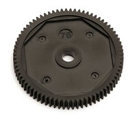 Team Associated Rc10b4/T4/B44/B5/B5m T5m/Sc5m/B6/B6d 75t 48dp Spur Gear