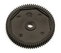 Team Associated Rc10b4/T4/B44/B5/B5m T5m/Sc5m/B6/B6d 75t 48dp Spur Gear